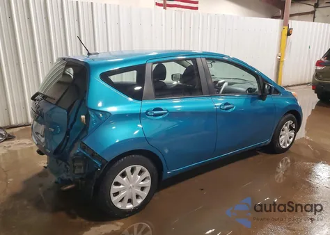 2016 Nissan Versa Note S из США, поврежденный, VIN 3N1CE2CP0GL377852